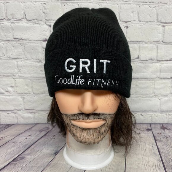 AJM Other - Goodlife Fitness GRIT Beanie Cap Knit Toque Embroidered Activewear Gym Training